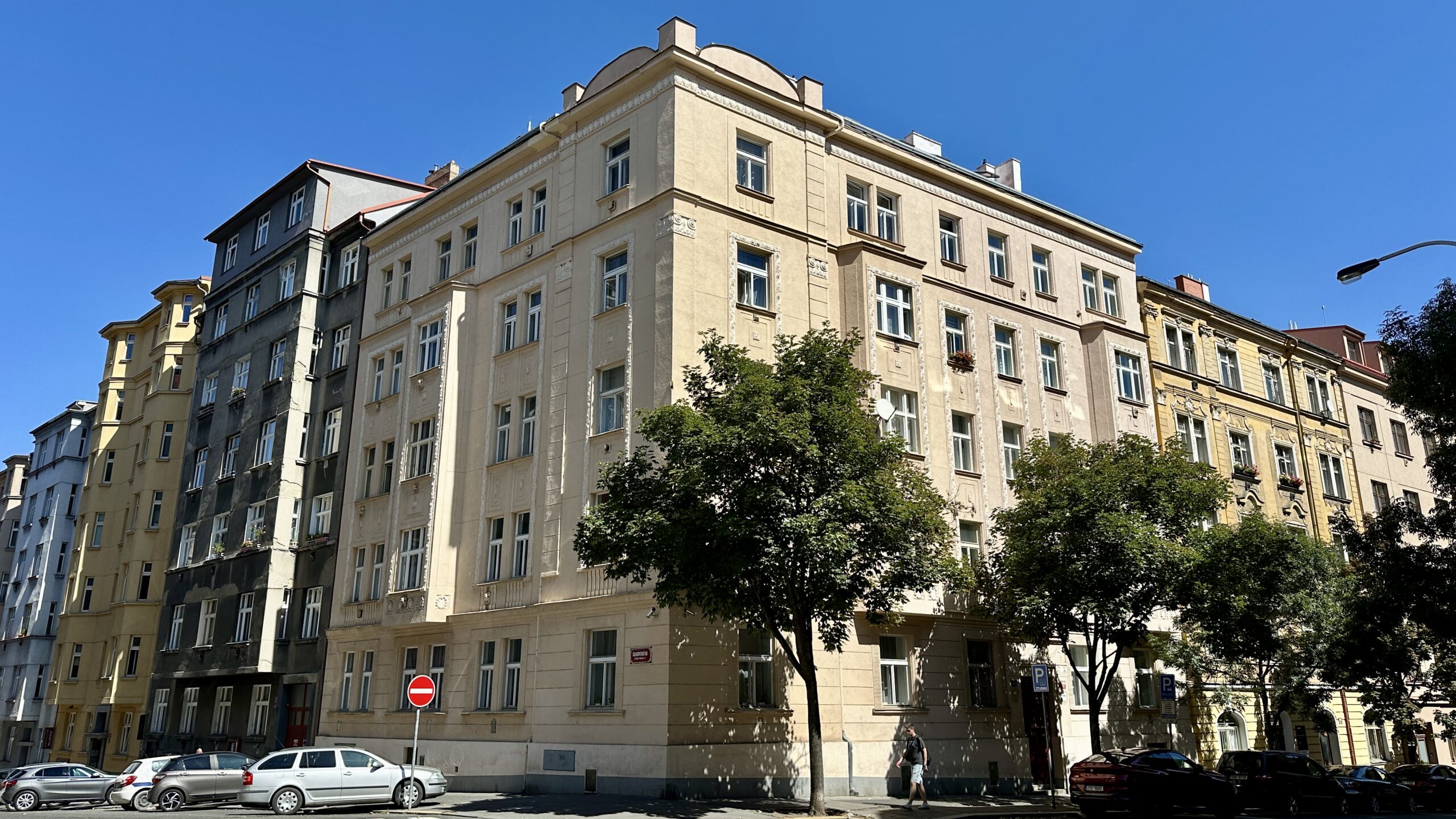 Sídlo Praha 3 Žižkov