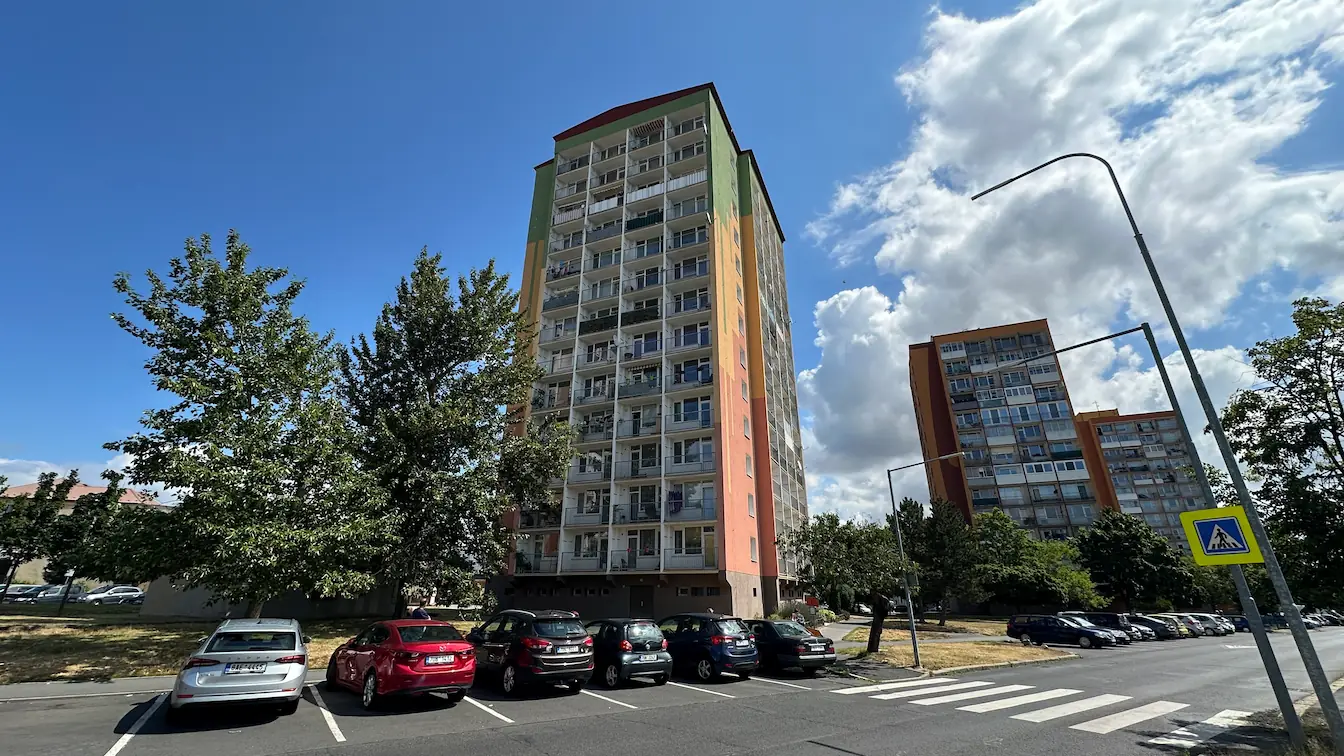 Moderní bytový komplex Chomutov - Bezručova