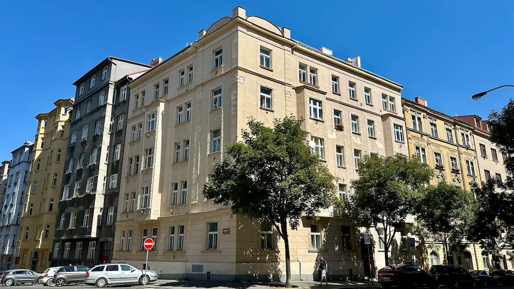 Moderní kancelářské budovy Praha 3 - Žižkov