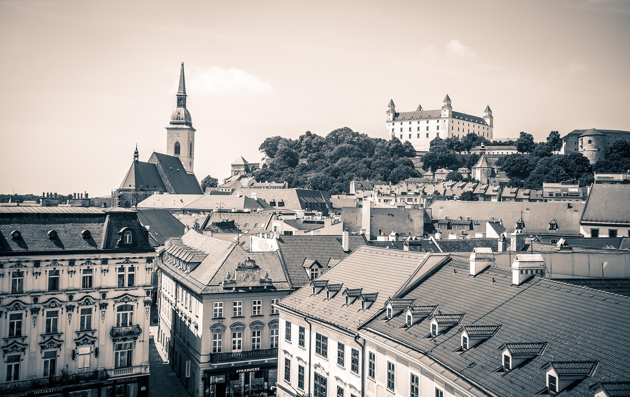 Sídlo v Praze pro občany Slovenska