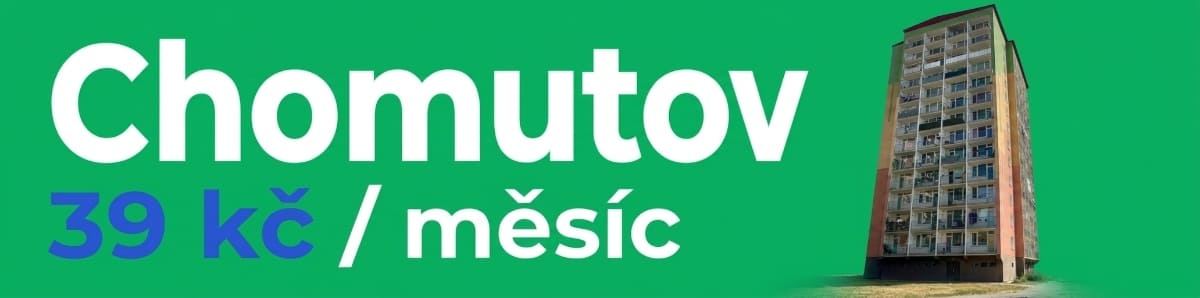 Virtuální sídlo Chomutov — od 39 Kč/měsíc